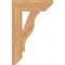 Ekena Millwork Funston Slat Smooth Bracket, Western Red Cedar, 3 1/2"W x 14"D x 22"H BKT04X14X22FST06SWR - alternate 4